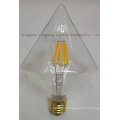 7W E27 Dekoration-flaches Diamant-LED-Licht mit Goldabdeckung